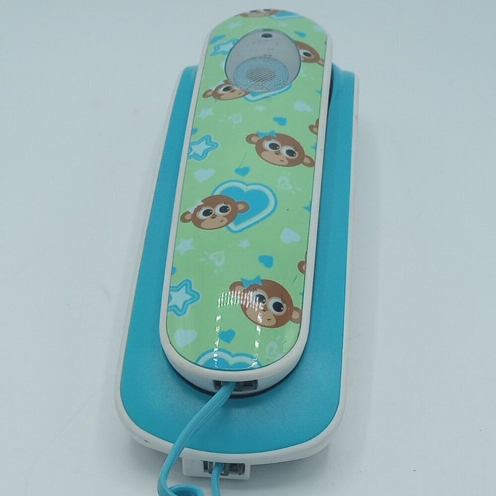 Slimline Push Button Landline Phone - Tested/Works